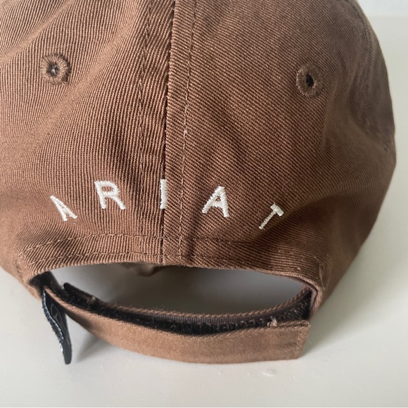 ARIAT Brown and Cream Lace Cap - Picture 3 of 5